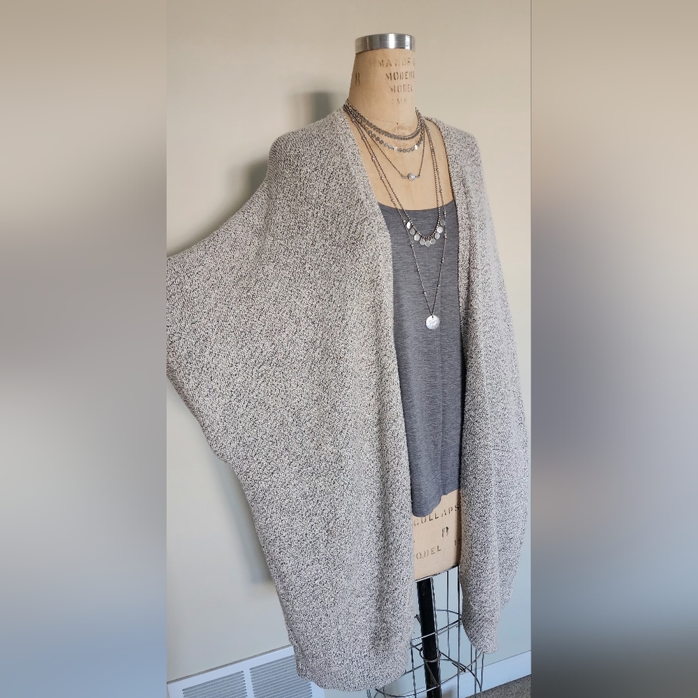 Ann Taylor Factory drappy sweater shrug